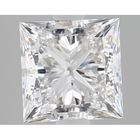Diament laboratoryjny szlif princess, 1.56ct, VVS2, E, IGI LG711528609