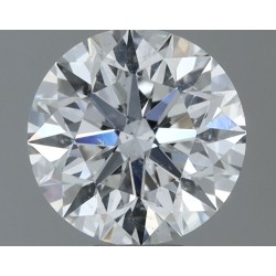 Diament szlif okrągły, 1ct, SI1, E, IGI 756554608
