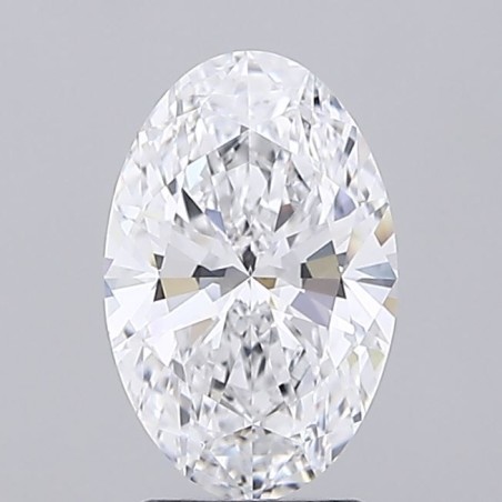 Diament laboratoryjny szlif owalny, 2.52ct, VVS1, D, IGI LG714504731