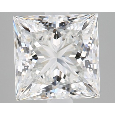 Diament laboratoryjny szlif princess, 2.09ct, VVS1, E, IGI LG715505974