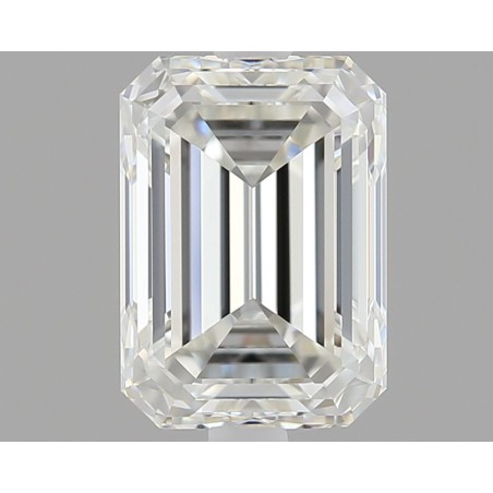 Diament szlif szmaragdowy, 1ct, VVS2, H, GIA 6542434663