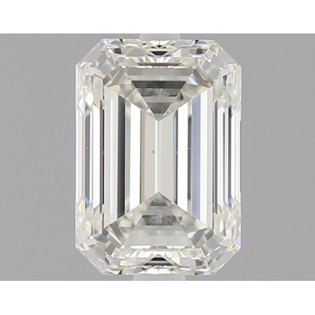 Diament szlif szmaragdowy, 1.5ct, VS1, H, IGI 743523892