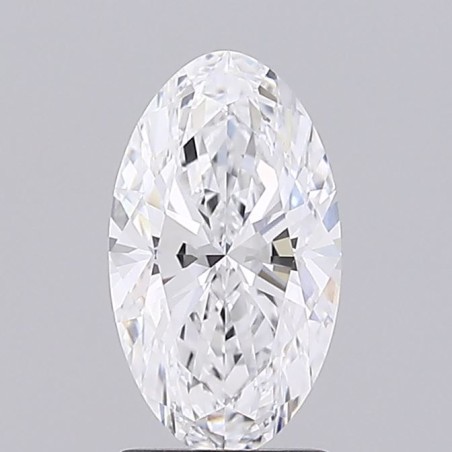Diament laboratoryjny szlif owalny, 1.62ct, VVS1, D, IGI LG724518911