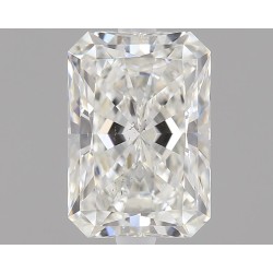 Diament radiant, 1.01ct, SI1, H, GIA 7548435224
