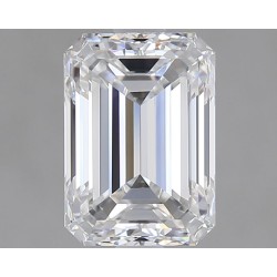 Diament szlif szmaragdowy, 1.8ct, VVS2, E, GIA 6492532172