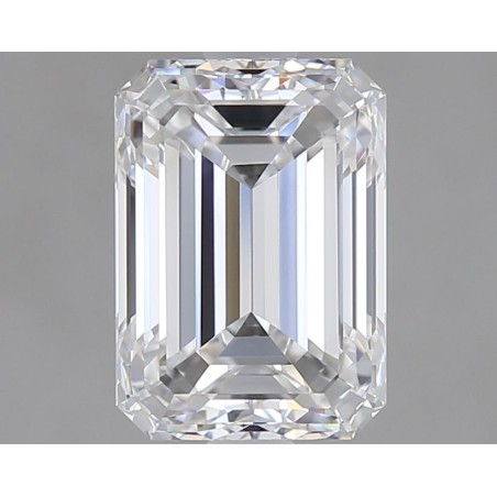 Diament szlif szmaragdowy, 1.8ct, VVS2, E, GIA 6492532172