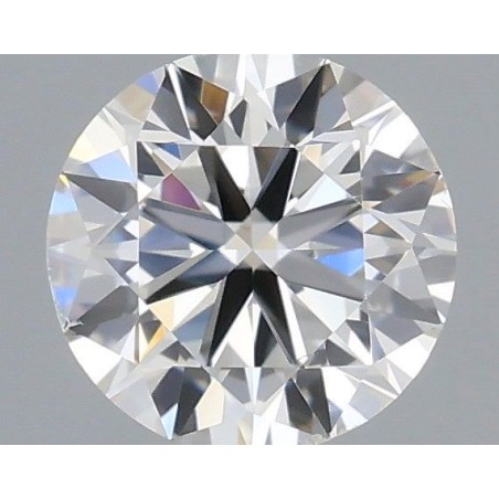 Diament szlif okrągły, 0.4ct, VS2, G, IGI 710598740