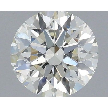 Diament szlif okrągły, 0.32ct, SI2, I, IGI 710597569
