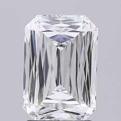 Diament laboratoryjny radiant, 2.15ct, VVS2, D, IGI LG724509982