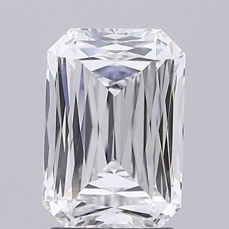 Diament laboratoryjny radiant, 2.15ct, VVS2, D, IGI LG724509982