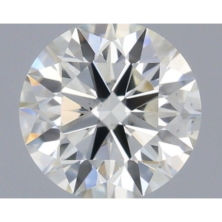 Diament szlif okrągły, 0.5ct, VS2, H, IGI 696563035