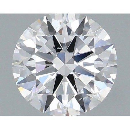 Diament szlif okrągły, 0.4ct, VS2, F, IGI 687515612