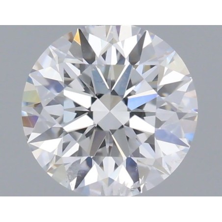 Diament szlif okrągły, 0.53ct, SI2, D, IGI 704569816