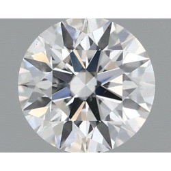 Diament szlif okrągły, 0.72ct, VS2, E, IGI 681542388