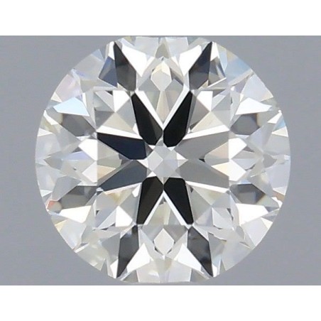 Diament szlif okrągły, 0.3ct, VS1, H, IGI 704565803