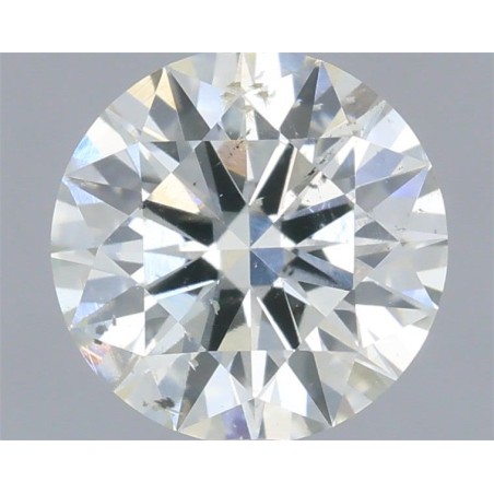 Diament szlif okrągły, 0.77ct, SI2, H, IGI 687516838
