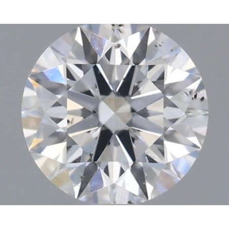 Diament szlif okrągły, 0.5ct, SI1, D, IGI 681542383