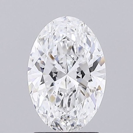 Diament laboratoryjny szlif owalny, 1.59ct, VVS1, E, IGI LG735532505