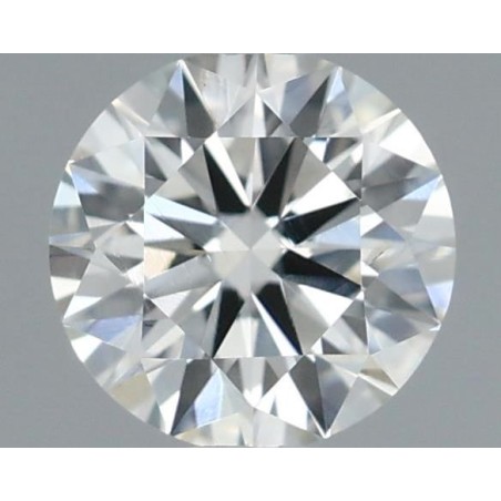 Diament szlif okrągły, 0.33ct, VS2, H, IGI 630422222