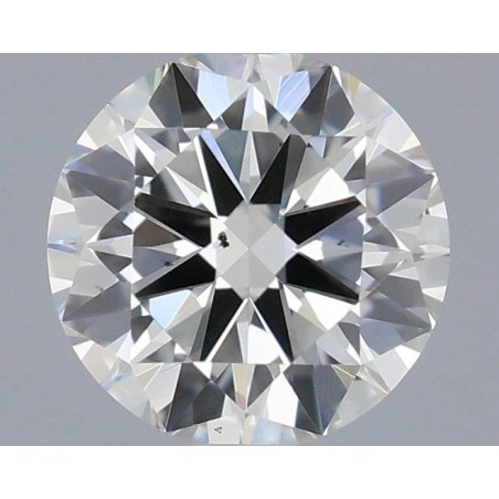 Diament szlif okrągły, 0.4ct, SI1, H, IGI 731561459