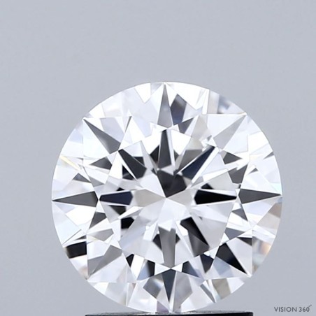 Diament laboratoryjny szlif okrągły, 2ct, VVS2, E, IGI LG736505340