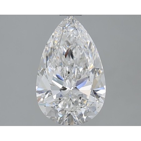 Diament szlif gruszkowy, 1.71ct, SI1, E, GIA 5533331454
