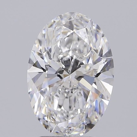 Diament laboratoryjny szlif owalny, 3ct, VVS1, D, IGI LG739556071