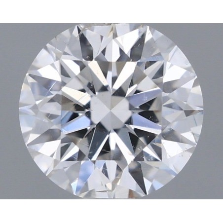 Diament szlif okrągły, 0.57ct, SI1, E, GIA 6252809159