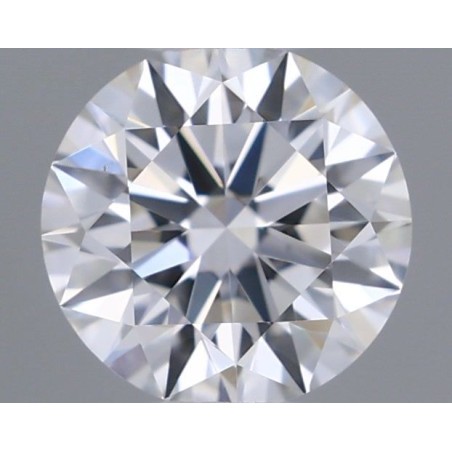 Diament szlif okrągły, 0.4ct, VS1, D, GIA 2397758025