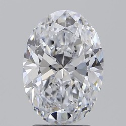Diament laboratoryjny szlif owalny, 2.52ct, VVS1, E, IGI LG735568358