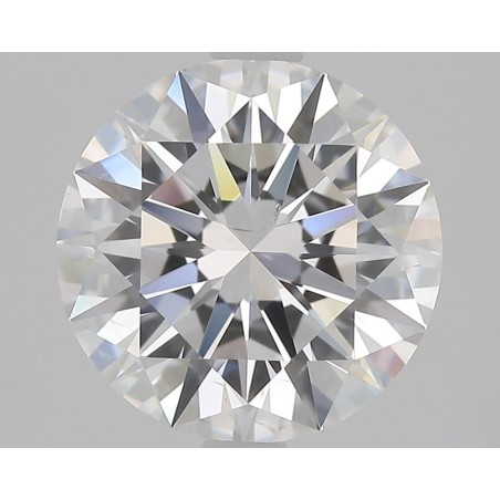 Diament szlif okrągły, 2ct, SI1, D, GIA 2235385645