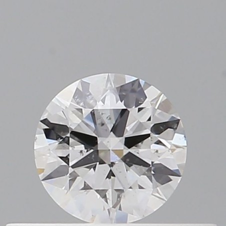 Diament szlif okrągły, 0.3ct, SI2, D, GIA 2538536582