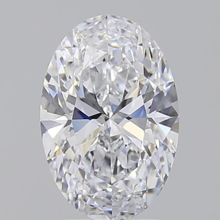Diament laboratoryjny szlif owalny, 2ct, IF, D, IGI LG735593193