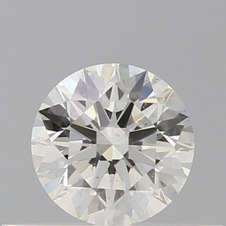 Diament szlif okrągły, 0.32ct, SI1, I, GIA 7532545206