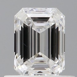 Diament szlif szmaragdowy, 0.7ct, VVS1, E, GIA 5536122983