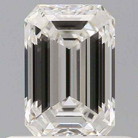 Diament szlif szmaragdowy, 0.7ct, VS1, H, GIA 2526992780