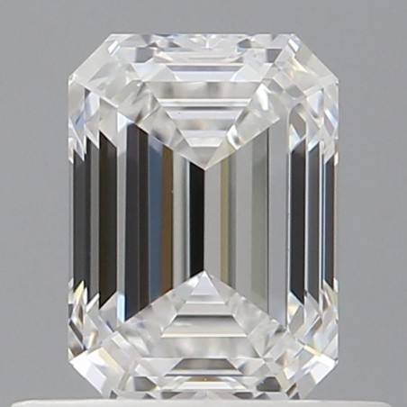 Diament szlif szmaragdowy, 0.7ct, VVS1, E, GIA 5536120774