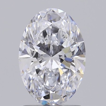 Diament laboratoryjny szlif owalny, 1.28ct, IF, E, IGI LG735568337