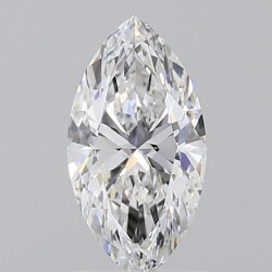 Diament laboratoryjny markiza, 1.04ct, IF, D, IGI LG737552111