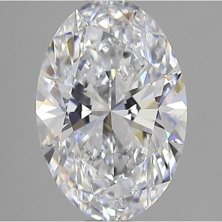 Diament laboratoryjny szlif owalny, 1.72ct, IF, E, IGI LG741523968
