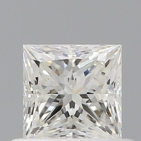 Diament szlif princess, 0.5ct, VS1, I, GIA 7546376889