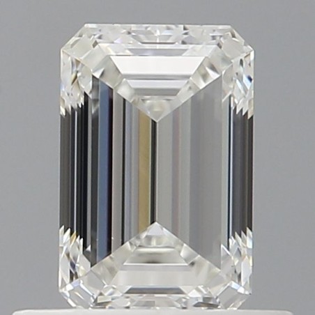Diament szlif szmaragdowy, 0.7ct, VVS2, G, GIA 7548407677