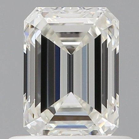 Diament szlif szmaragdowy, 0.7ct, VVS2, I, GIA 6542407644
