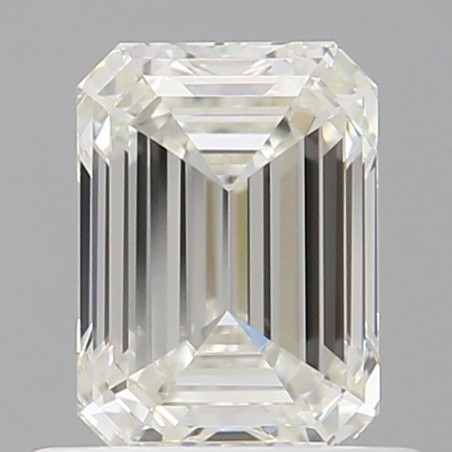 Diament szlif szmaragdowy, 0.7ct, VS1, H, GIA 1533521187