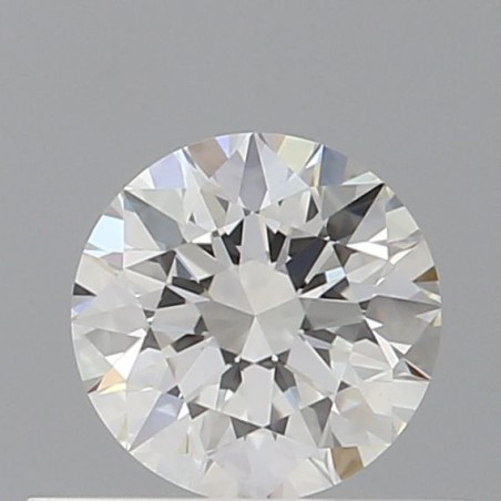 Diament szlif okrągły, 0.45ct, VVS2, H, GIA 6545410541