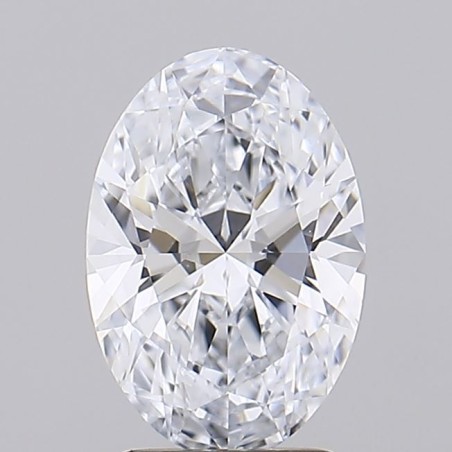 Diament laboratoryjny szlif owalny, 1.53ct, VVS1, E, IGI LG747578085