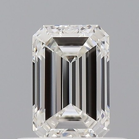 Diament szlif szmaragdowy, 0.5ct, VVS1, G, GIA 6541407708