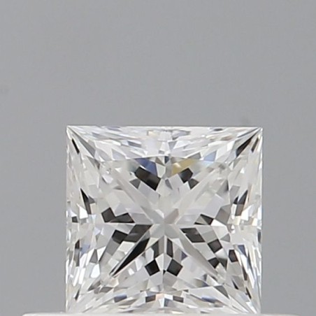Diament szlif princess, 0.42ct, VVS1, E, GIA 7548407932