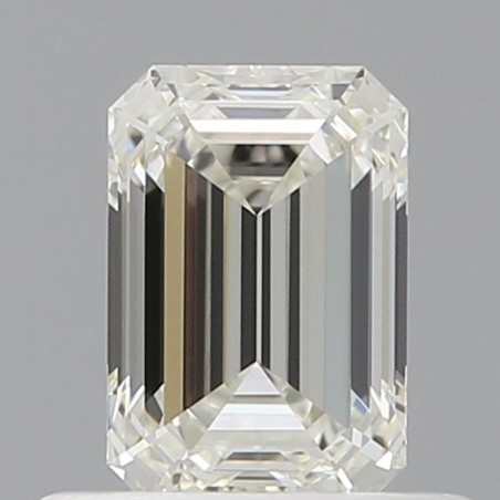 Diament szlif szmaragdowy, 0.51ct, VVS1, I, GIA 7541407755
