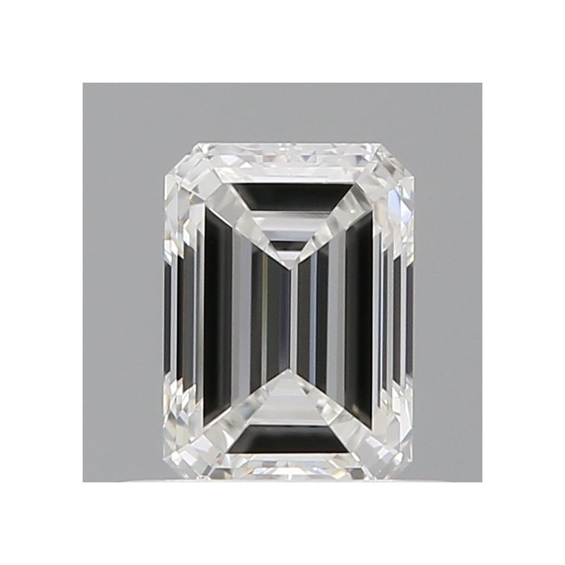 Diament szlif szmaragdowy, 0.53ct, VVS1, E, GIA 6545407131
